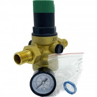 Хит Комплект R06-1H Хит Комплект клапан понижения давления на горячую воду, DN25 Хит Комплект R06-1H Хит Комплект клапан понижения давления на горячую воду, DN25