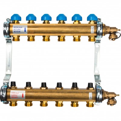 Watts Коллектор для теплых полов HKV-6