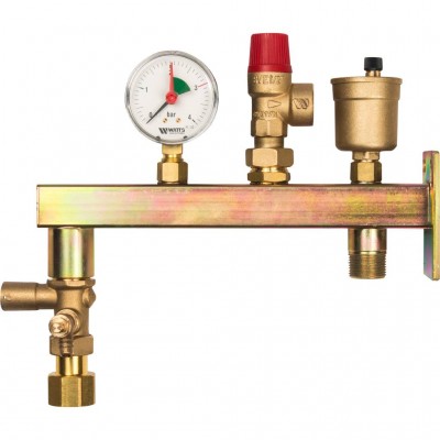 Watts  GAG/KAV 3/4 Группа подключения мембранного бака 3 бар