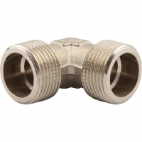 TIEMME  Угольник НН никелированный 3/4х3/4