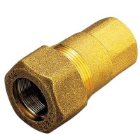 TIEMME Муфта 2 BP для стальных труб, латунь TIEMME Муфта 2 BP для стальных труб, латунь