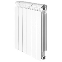 Global STYLE EXTRA 500 9 секций радиатор биметаллический боковое подключение (белый RAL 9010) Global STYLE EXTRA 500 9 секций радиатор биметаллический боковое подключение (белый RAL 9010)