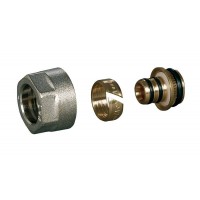 LUXOR  508 1/2'' Латунный фитинг со сферическим седлом