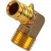 Uponor Q&E угольник с наружной резьбой 16-G1/2 НР