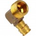 Uponor Q&E угольник с наружной резьбой 16-G1/2 НР