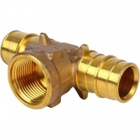 Uponor Q&E тройник с внутренней резьбой 25-RP3/4 ВР-25 Uponor Q&E тройник с внутренней резьбой 25-RP3/4 ВР-25
