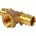 Uponor Q&E тройник с внутренней резьбой 25-RP3/4 ВР-25