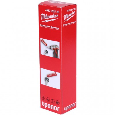 Uponor Q&E аккумуляторный расширительный инструмент M12 с головками 16/20/25 10 БАР