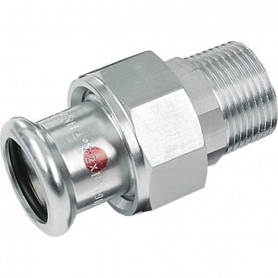 Sanha  24333G SANHA-Therm сгон ВПр-НР с плоск.упл., 42x11/2