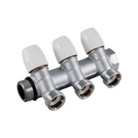 TIEMME 1'' Коллектор на 4 выхода TIEMME 1'' Коллектор на 4 выхода