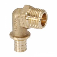 REHAU RAUTITAN Фитинги Угольник-переходник с наружной резьбой 32-R 3/4 для труб из сшитого полиэтилена аксиальный (аналог 14563511001) REHAU RAUTITAN Фитинги Угольник-переходник с наружной резьбой 32-R 3/4 для труб из сшитого полиэтилена аксиальный (аналог 14563511001)