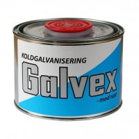 UNIPAK  Антикор. покрытие (85% цинк) GALVEX (банка 1,00 кг)