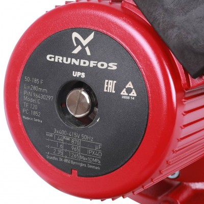 Grundfos Насос UPS 50-185 F 380 В