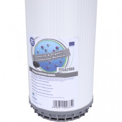 AquaFilter АQM картридж 20ВВ гранулированный активированный уголь FCCA20BB