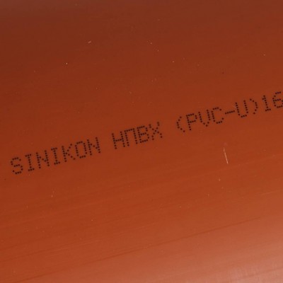 Sinikon НПВХ Труба для нар. канализации D 160 x 4,0 SN4 (Длина: 2000 мм)