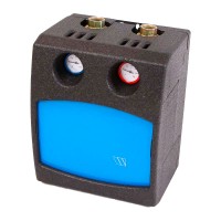 Watts Watts Pas Насосный модуль HKM 25, без насоса, с сервомотором Watts Watts Pas Насосный модуль HKM 25, без насоса, с сервомотором