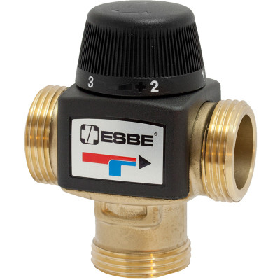 Esbe  Термостатический смесительный клапан ESBE VTA572 10-30°C G1 20-4,5