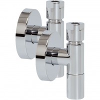LUXOR  Набор угловых кранов серия 50 LUXOR  Набор угловых кранов серия 50