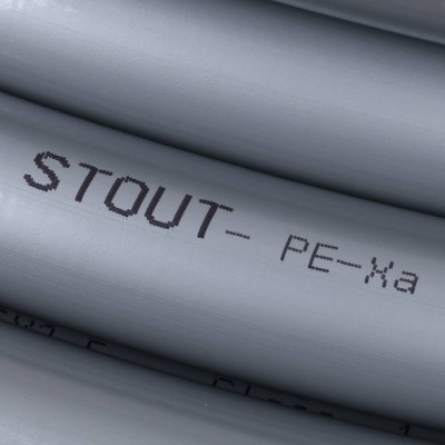 STOUT PEX-a труба из сшитого полиэтилена 25х3,5