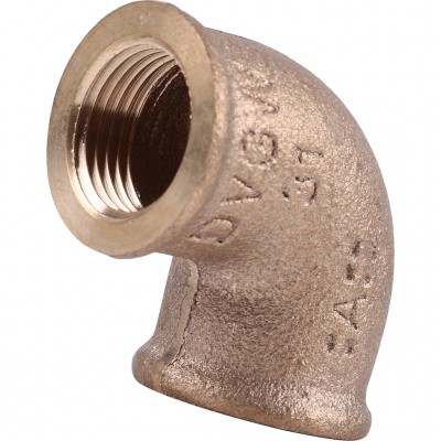 Viega 3090 Угольник 90° ВР, 3/8, бронза