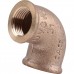 Viega 3090 Угольник 90° ВР, 3/8, бронза