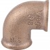 Viega 3090 Угольник 90° ВР, 3/8, бронза