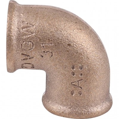 Viega 3090 Угольник 90° ВР, 3/8, бронза