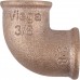 Viega 3090 Угольник 90° ВР, 3/8, бронза