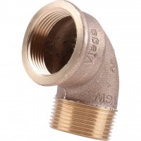 Viega 3092 Угольник 90° ВР-НР, 11/4, бронза Viega 3092 Угольник 90° ВР-НР, 11/4, бронза