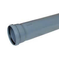 Политэк  Труба для внутренней канализации из ПП 50*1,5*3000 мм