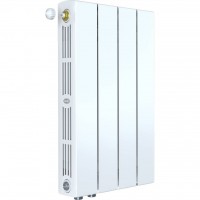 RIFAR RIFAR SUPReMO VENTIL 500 SVL 4 секции радиатор биметаллический нижнее левое подключение (белый RAL 9016) RIFAR RIFAR SUPReMO VENTIL 500 SVL 4 секции радиатор биметаллический нижнее левое подключение (белый RAL 9016)
