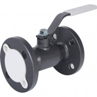 ALSO  Кран шаровой ALSO КШФП Ду20 Ру 4,0 МПа из Ст.20 полнопроходной