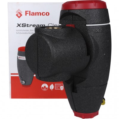 Flamco Сепаратор шлама XStream Clean DN25, G1"F