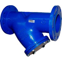 Фильтр сетчатый фланцевый Jafar 7110 DN050 PN16 EN-GJL-250 Фильтр сетчатый фланцевый Jafar 7110 DN050 PN16 EN-GJL-250