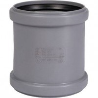 Ostendorf 027-1753 Муфта PP-H ремонт сер б/н Дн40 в/к HT 111500