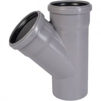 Ostendorf 027-1810 Тройник PP-H сер б/н Дн50х50х45гр в/к HT 112200 Ostendorf 027-1810 Тройник PP-H сер б/н Дн50х50х45гр в/к HT 112200