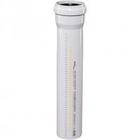 Труба PP-H сер б/ш б/н Дн110х5,3 L=1,0м в/к PP-MD Skolan dB Ostendorf 335040 Труба PP-H сер б/ш б/н Дн110х5,3 L=1,0м в/к PP-MD Skolan dB Ostendorf 335040