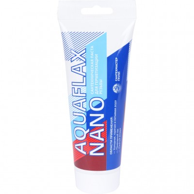 СантехМастерГель  AquaflaxNano, паста д/льна, тюбик 270 гр.