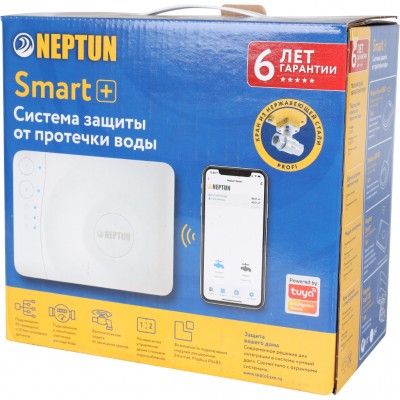 Нептун 2264867 Neptun Система Neptun Profi Smart+ 1/2 Tuya