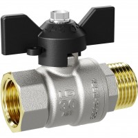 LD Кран шар лат Pride нк Ду25 Ру40 м/р полн баб LD 47.25.В-Н.Б .