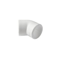 Pro Aqua PA13526P Pro Aqua d=125 PP-R Угольник 45 градусов Белый Pro Aqua PA13526P Pro Aqua d=125 PP-R Угольник 45 градусов Белый