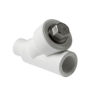 Pro Aqua PA450014 Pro Aqua d= 40 PP-R Фильтр сетчатый Н-В Белый