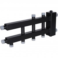 ROMMER RDG-0060-024024 ROMMER Коллектор (дублер компакт) с гидроразделителем на 2+1+1 контура до 60 кВт ROMMER RDG-0060-024024 ROMMER Коллектор (дублер компакт) с гидроразделителем на 2+1+1 контура до 60 кВт