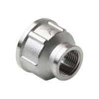 Pro Aqua 01-f32-f15x Pro Aqua D 1 1/4 x 1/2  Муфта латунная резьбовая переходная, В