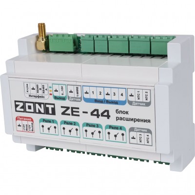 ZONT ML00005696 блок расширения ZE-44 для ZONT H2000+ PRO