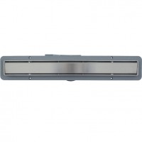 PESTAN 13702512 Betto by Pestan душевой лоток Line 850 хром матовый/полая под плитку, рамка хром