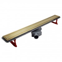 PESTAN 13100050 Pestan Душевой лоток Pestan Confluo Premium Line 300 Gold Золото глянец/полая под плитку, рамка золото PESTAN 13100050 Pestan Душевой лоток Pestan Confluo Premium Line 300 Gold Золото глянец/полая под плитку, рамка золото