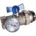 ROMMER RMS-1001-030001 ROMMER Комплект прямых шаровых кранов с термометрами 1”