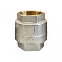 ROMMER RVC-0001-000020 ROMMER 3/4  Клапан обратный пружинный муфтовый с металлическим седлом