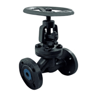 Клапан запорный сталь 15с65нж Ду 125 Ру16 Тмакс=425 оС фл МЗТА